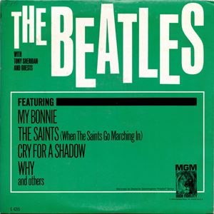 BEATLES / ビートルズ / BEATLES WITH TONY SHERIDAN