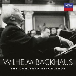 WILHELM BACKHAUS / ヴィルヘルム・バックハウス / CONCERTO RECORDINGS