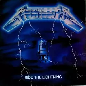 METALLICA / メタリカ / RIDE THE LIGHTNING