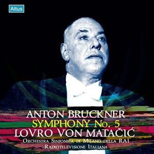 LOVRO VON MATACIC / ロヴロ・フォン・マタチッチ / ブルックナー: 交響曲 第5番