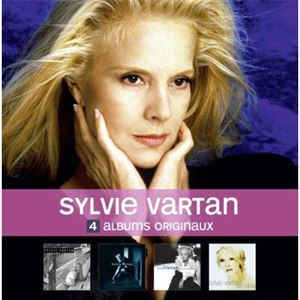 SYLVIE VARTAN / シルヴィ・ヴァルタン / 4 ALBUMS ORIGINAUX