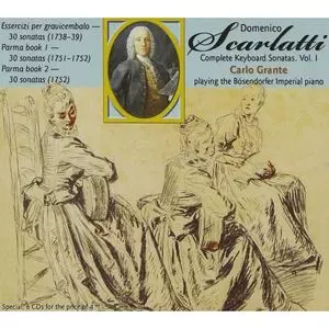 SCARLATTI: THE COMPLETE KEYBOARD SONATAS VOL. 1/CARLO GRANTE