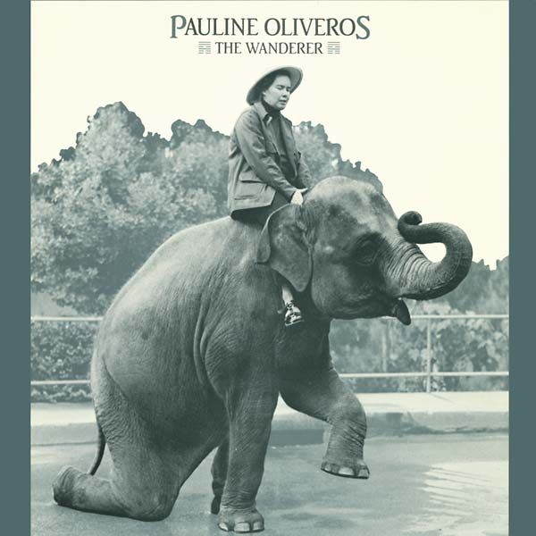 PAULINE OLIVEROS / ポーリン・オリヴェロス / THE WANDERER (CD)