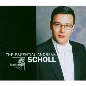 ANDREAS SCHOLL / アンドレアス・ショル / ESSENTIAL ANDREAS SCHOLL