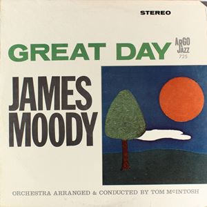JAMES MOODY / ジェームス・ムーディ / GREAT DAY