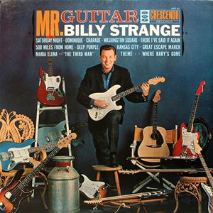 BILLY STRANGE / ビリー・ストレンジ / MR. GUITAR