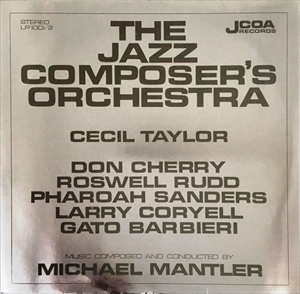 JAZZ COMPOSER'S ORCHESTRA / ジャズ・コンポーザーズ・オーケストラ / JAZZ COMPOSER'S ORCHESTRA 