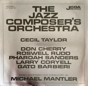 JAZZ COMPOSER'S ORCHESTRA / ジャズ・コンポーザーズ・オーケストラ 