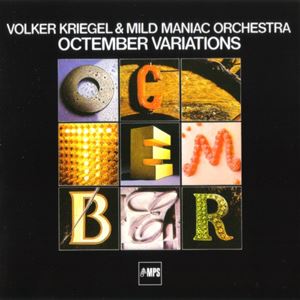 VOLKER KRIEGEL / ウォルカー・クリーゲル / OCTEMBER VARIATIONS