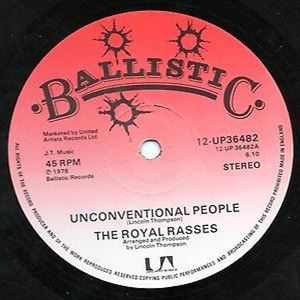 ROYAL RASSES / UNCONVENTIONAL PEOPLE