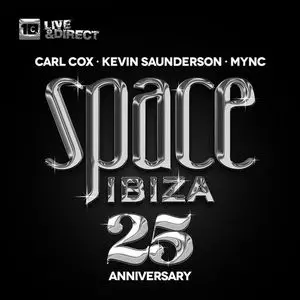 CARL COX / カール・コックス / SPACE IBIZA 2014: 25TH ANNIVERSARY