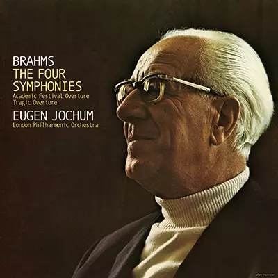 CD Eugen Jochum ベートーヴェン ブラームス 交響曲全集