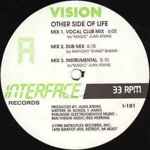 VISION / ヴィジョン (ロバート・フッド) / OTHER SIDE OF LIFE