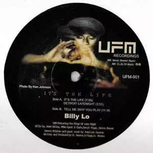 BILLY LO / IT'S THE LIFE