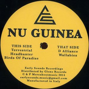 NU GUINEA / ニュー・ギニア / NU GUINEA