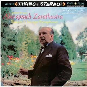 R.STRAUSS: ALSO SPRACH ZARATHUSTRA/FRITZ REINER/フリッツ