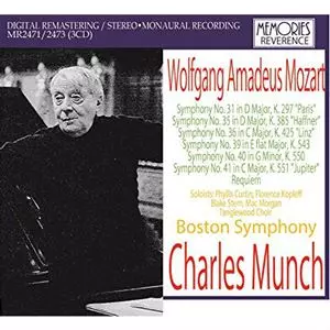 20-60代からのファッション通販  NO.31, SYMPHONY MOZART: 35, MUNCH 41/CHARLES 40, 39, 36, クラシック