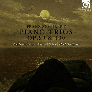 ANDREAS STAIER / アンドレアス・シュタイアー / SCHUBERT: PIANO TRIOS OP. 99 & 100