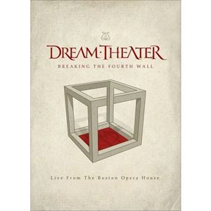 DREAM THEATER / ドリーム・シアター / BREAKING THE FOURTH WALL