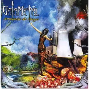 GAIA METAL / ARMONIA DE FUEGO