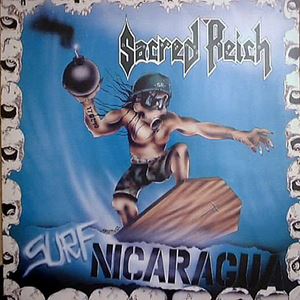 SACRED REICH / セイクレッド・ライク / SURF NICARAGUA