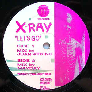 X-RAY / LET'S GO (WHITE/PINK LABEL)