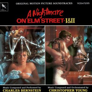 CHARLES BERNSTEIN / チャールズ・バーンスタイン / NIGHTMARE ON ELM STREET I & II