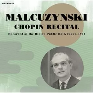 WITOLD MALCUZYNSKI / ヴィトルト・マウツジンスキ / ショパン・リサイタル