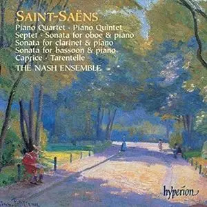 NASH ENSEMBLE / ナッシュ・アンサンブル / SAINT-SAENS: PIANO QUARTET; PIANO QUINTET; SEPTET