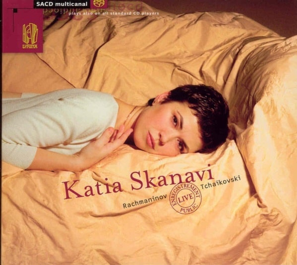 KATIA SKANAVI / カティア・スカナヴィ / RACHMANINOV, TCHAIKOVSKY: PIANO WORKS