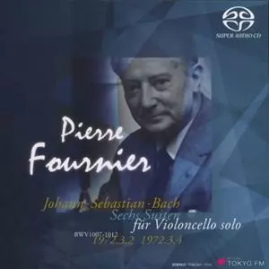 バッハ: 無伴奏チェロ組曲 (全6曲) '72年東京ライヴ/PIERRE FOURNIER