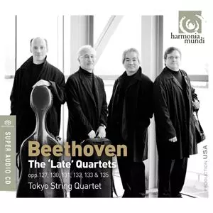 TOKYO STRING QUARTET / 東京クヮルテット / ベートーヴェン: 弦楽四重奏曲第12番-第16番