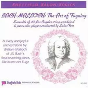 ALLAN VOGEL / アラン・ヴォーゲル / BACH-MALLOCH: THE ART OF FUGUING