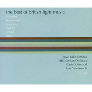 VARIOUS ARTISTS (CLASSIC) / オムニバス (CLASSIC) / BEST OF BRITISH LIGHT MUSIC