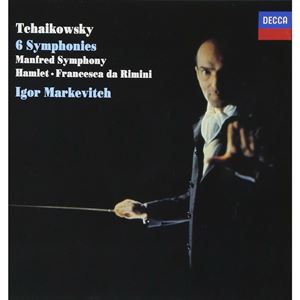IGOR MARKEVITCH / イーゴリ・マルケヴィチ / チャイコフスキー:交響曲全集、マンフレッド交響曲/他