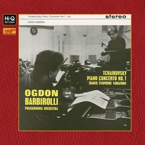 JOHN OGDON / ジョン・オグドン / TCHAIKOVSKY:PIANO CONCERTO NO.1(XRCD24)
