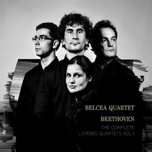 BELCEA QUARTET / ベルチャ四重奏団 / BEETHOVEN: STRING QUARTETS VOL.1