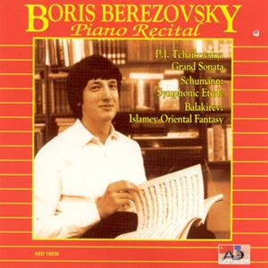 BORIS BEREZOVSKY / ボリス・ベレゾフスキー / PIANO RECITAL