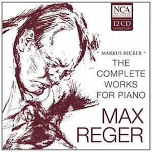 MARKUS BECKER / マルクス・ベッカー / REGER: THE COMPLETE WORKS FOR PIANO