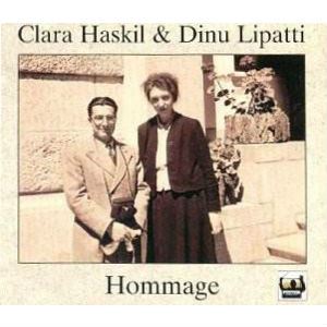 CLARA HASKIL / クララ・ハスキル / HOMMAGE A HASKIL & LIPATTI