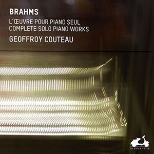 GEOFFROY COUTEAU / ジョフロワ・クトー / BRAHMS: COMPLETE SOLO PIANO WORKS