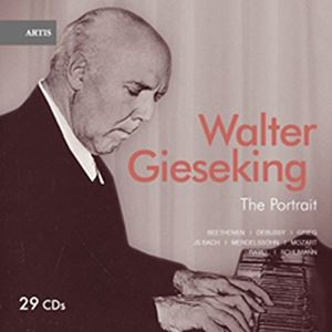 WALTER GIESEKING / ヴァルター・ギーゼキング / WALTER GIESEKING - THE PORTRAIT