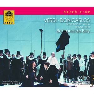 BERTRAND DE BILLY / ベルトラン・ド・ビリー / VERDI: DON CARLOS