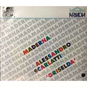 BRUNO MADERNA / ブルーノ・マデルナ / A.SCARLATTI: GRISELDA