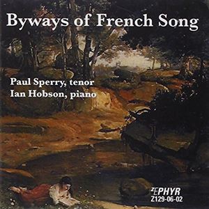 PAUL SPERRY / BYWAYS OF FRENCH SONG