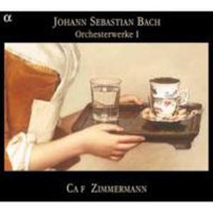 CAFÉ ZIMMERMANN / カフェ・ツィマーマン / バッハ:様々な楽器による協奏曲集1
