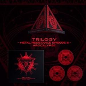 BABYMETAL / ベビーメタル / TRILOGY - METAL RESISTANCE EPISODE III - APOCALYPSE