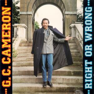 G.C. CAMERON / G.C.キャメロン / RIGHT OR WRONG