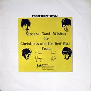 洋楽 From Then To You The Christmas Record FROM THEN TO YOU THE CHRISTMAS RECORD 1970/BEATLES/ビートルズ｜OLD