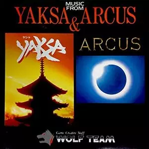 ミュージック・フロム・ヤシャ&アークス/(ゲーム・ミュージック